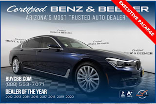 2017 BMW 7 Series 740i WBA7E2C38HG741076 2017 BMW 7 Series 740i