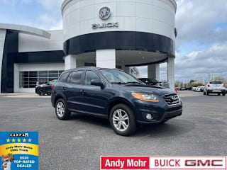 2010 Hyundai Santa Fe 5NMSH4AG3AH345741 2010 Hyundai Santa Fe
