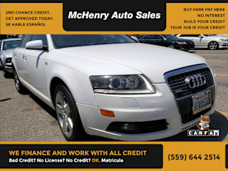 2008 Audi A6 3.2 WAUAH74F08N157768 2008 Audi A6 3.2