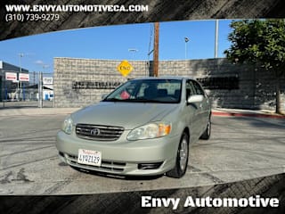 2003 Toyota Corolla LE 1NXBR32E53Z069669 2003 Toyota Corolla LE