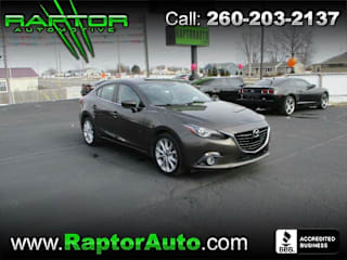 2014 Mazda Mazda3 s Grand Touring JM1BM1W34E1203947 2014 Mazda Mazda3 s Grand Touring