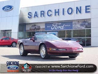 1993 Chevrolet Corvette Base 1G1YY33P0P5111420 1993 Chevrolet Corvette Base