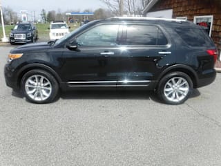 2014 Ford Explorer 1FM5K8D85EGC09551 2014 Ford Explorer