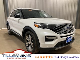 2020 Ford Explorer Platinum 1FM5K8HC1LGB42698 2020 Ford Explorer Platinum