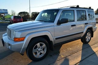 2006 Jeep Commander Base 1J8HH48N96C248377 2006 Jeep Commander Base
