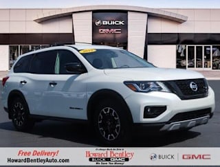2019 Nissan Pathfinder SV 5N1DR2MNXKC634079 2019 Nissan Pathfinder SV