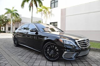 2016 Mercedes-Benz S-Class AMG S 65 WDDUG7KB9GA231879 2016 Mercedes-Benz S-Class AMG S 65