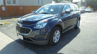 2017 Chevrolet Equinox 2GNFLEEK7H6244747 2017 Chevrolet Equinox
