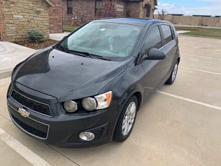 2015 Chevrolet Sonic 1G1JC6SH3F4113243 2015 Chevrolet Sonic