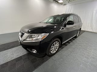 2016 Nissan Pathfinder SV 5N1AR2MM5GC644486 2016 Nissan Pathfinder SV