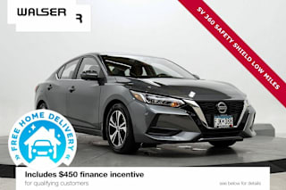 2020 Nissan Sentra SV 3N1AB8CV1LY239509 2020 Nissan Sentra SV