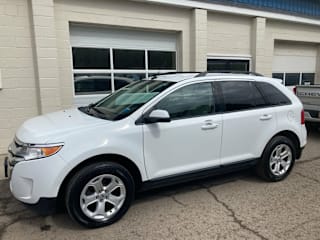 2014 Ford Edge SEL 2FMDK4JC2EBA13846 2014 Ford Edge SEL