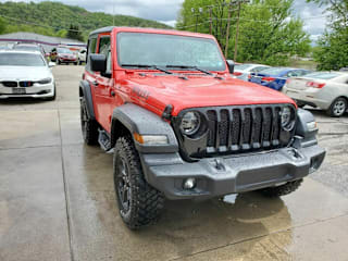 2020 Jeep Wrangler Willys 1C4GJXAG6LW295123 2020 Jeep Wrangler Willys