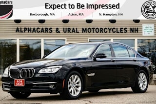 2015 BMW 7 Series 740Li xDrive WBAYF4C56FGS99006 2015 BMW 7 Series 740Li xDrive