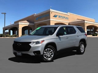 2020 Chevrolet Traverse LS 1GNERFKW9LJ149917 2020 Chevrolet Traverse LS