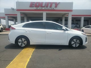 2017 Hyundai Ioniq Hybrid Blue KMHC65LC0HU050136 2017 Hyundai Ioniq Hybrid Blue