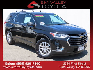 2018 Chevrolet Traverse LT Cloth 1GNERGKW0JJ270497 2018 Chevrolet Traverse LT Cloth
