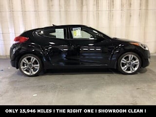 2017 Hyundai Veloster Value Edition KMHTC6AD1HU324776 2017 Hyundai Veloster Value Edition