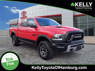 2016 Ram Pickup 1500 Rebel 1C6RR7YT1GS150743 2016 Ram Pickup 1500 Rebel