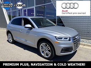 2018 Audi Q5 2.0T quattro Premium Plus WA1BNAFY7J2063738 2018 Audi Q5 2.0T quattro Premium Plus