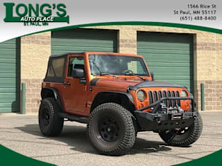 2010 Jeep Wrangler Sport 1J4AA2D15AL210653 2010 Jeep Wrangler Sport