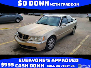 1999 Acura RL JH4KA9657XC004941 1999 Acura RL