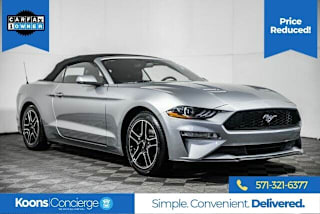 2020 Ford Mustang 1FATP8UH1L5113055 2020 Ford Mustang