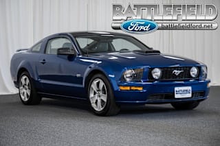 2007 Ford Mustang 1ZVHT82H375252539 2007 Ford Mustang