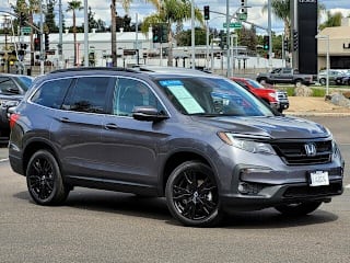 2021 Honda Pilot 5FNYF5H21MB017420 2021 Honda Pilot