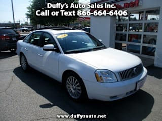 2006 Mercury Montego Premier 1MEFM42156G605626 2006 Mercury Montego Premier