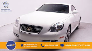 2006 Lexus SC 430 Base JTHFN48Y569006571 2006 Lexus SC 430 Base