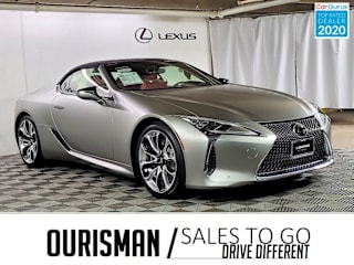 2021 Lexus LC 500 Convertible Base JTHKPAAY6MA102352 2021 Lexus LC 500 Convertible Base