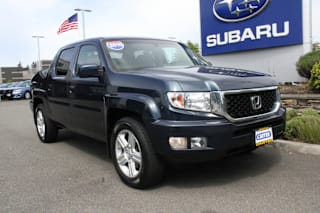2010 Honda Ridgeline RTL 5FPYK1F53AB007119 2010 Honda Ridgeline RTL