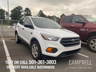 2019 Ford Escape S 1FMCU0F78KUA01801 2019 Ford Escape S