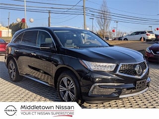 2018 Acura MDX SH-AWD 5J8YD4H3XJL010615 2018 Acura MDX SH-AWD