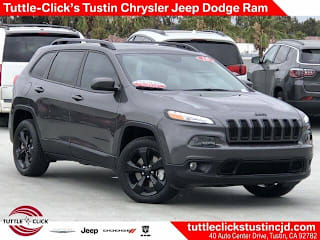 2018 Jeep Cherokee Latitude 1C4PJMCBXJD507532 2018 Jeep Cherokee Latitude