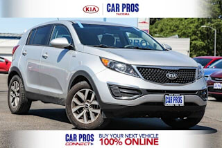 2016 Kia Sportage LX KNDPBCAC4G7812261 2016 Kia Sportage LX
