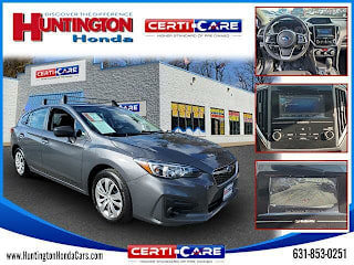 2018 Subaru Impreza 4S3GTAA65J3741307 2018 Subaru Impreza