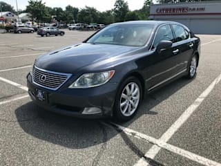 2008 Lexus LS 460 JTHBL46F585078256 2008 Lexus LS 460