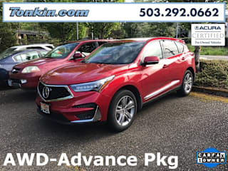 2019 Acura RDX SH-AWD w/Advance 5J8TC2H72KL031108 2019 Acura RDX SH-AWD w/Advance