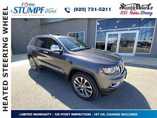 2018 Jeep Grand Cherokee Limited 1C4RJFBG5JC367848 2018 Jeep Grand Cherokee Limited