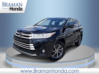 2018 Toyota Highlander 5TDJZRFH4JS541207 2018 Toyota Highlander