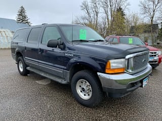2001 Ford Excursion XLT 1FMNU41S81EB32814 2001 Ford Excursion XLT