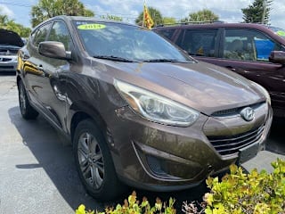 2014 Hyundai Tucson GLS KM8JTCAF3EU850281 2014 Hyundai Tucson GLS