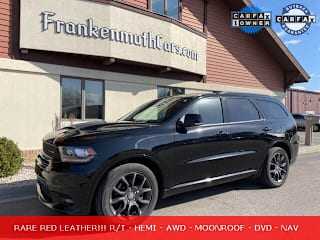 2018 Dodge Durango 1C4SDJCT4JC402919 2018 Dodge Durango