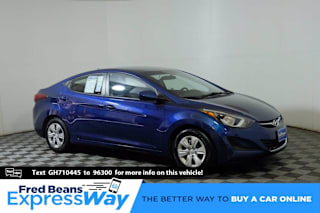 2016 Hyundai Elantra SE 5NPDH4AE2GH710445 2016 Hyundai Elantra SE