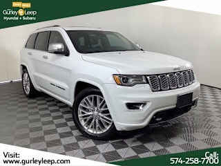 2018 Jeep Grand Cherokee Overland 1C4RJFCG7JC124671 2018 Jeep Grand Cherokee Overland