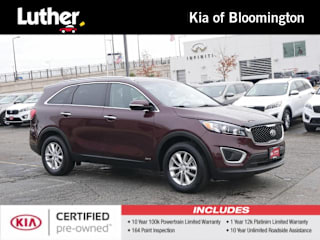 2018 Kia Sorento LX 5XYPGDA37JG348478 2018 Kia Sorento LX
