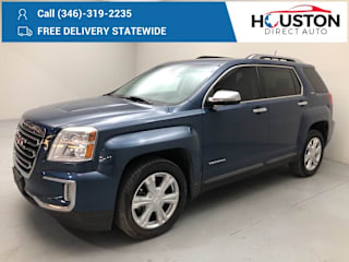 2017 GMC Terrain SLT 2GKFLPE34H6131078 2017 GMC Terrain SLT