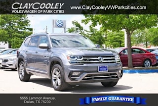 2019 Volkswagen Atlas V6 SEL R-Line 1V2SR2CAXKC615248 2019 Volkswagen Atlas V6 SEL R-Line